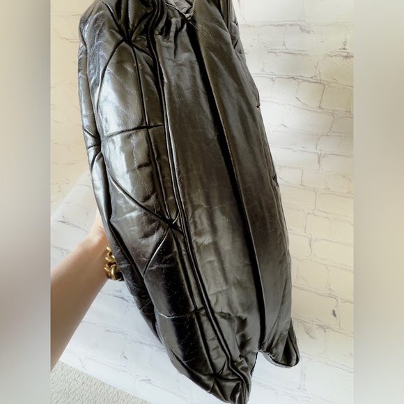 Marc Jacobs Black Quilted Leather Shoulder Bag with Dust Bag - Picture 11 of 16